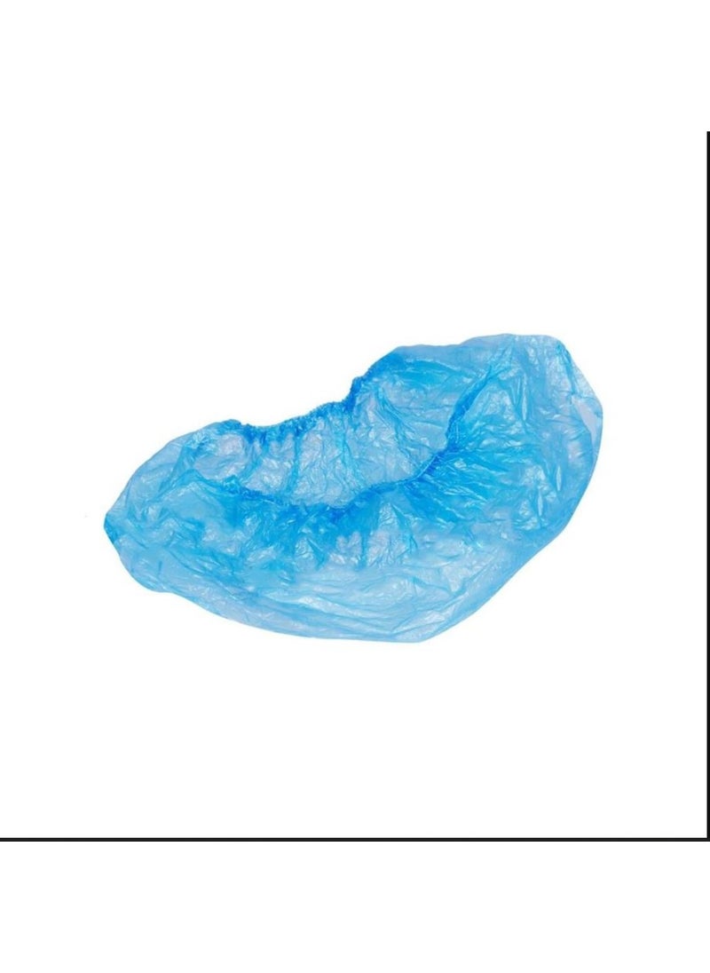 1001 Ambalaj - 1001 Packaging Overshoe Covers 700 LU SACK THIN MACHINE Overshoes BLUE COLOR - Image 1
