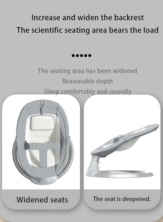 كيديليو سرير أطفال متعدد الوظائف 3 في 1 مع جهاز تحكم عن بعد وألعاب - Image 2