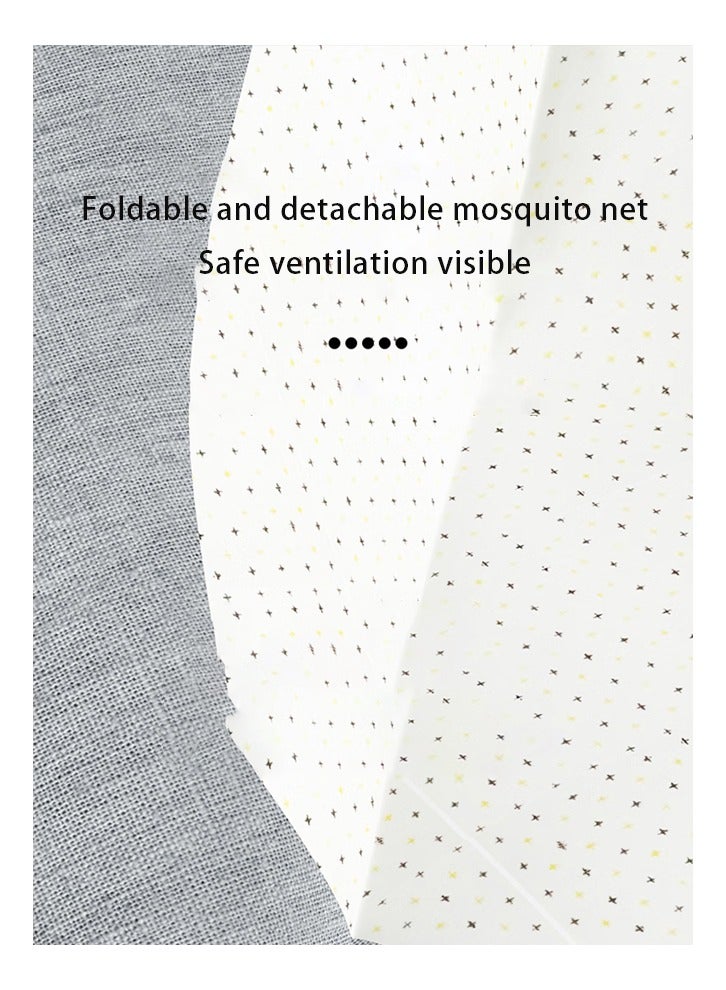 كيديليو سرير أطفال متعدد الوظائف 3 في 1 مع جهاز تحكم عن بعد وألعاب - Image 5