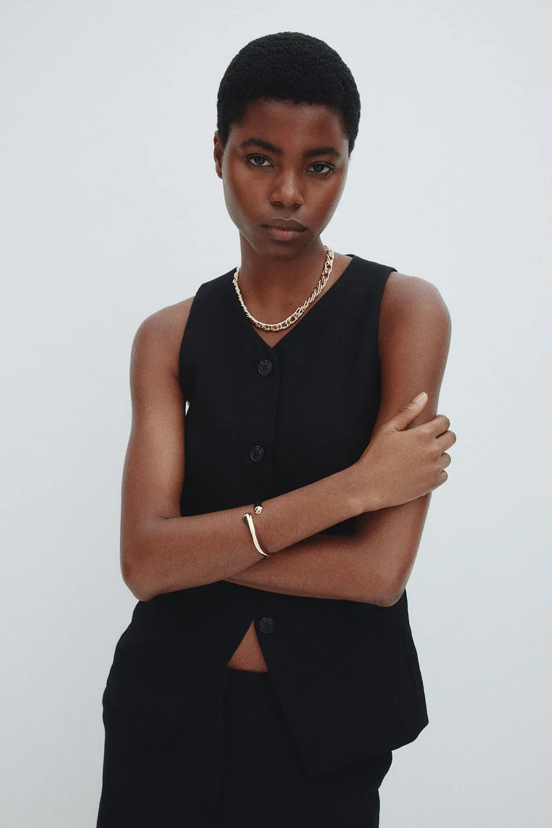 H&M Hinged cuff bracelet