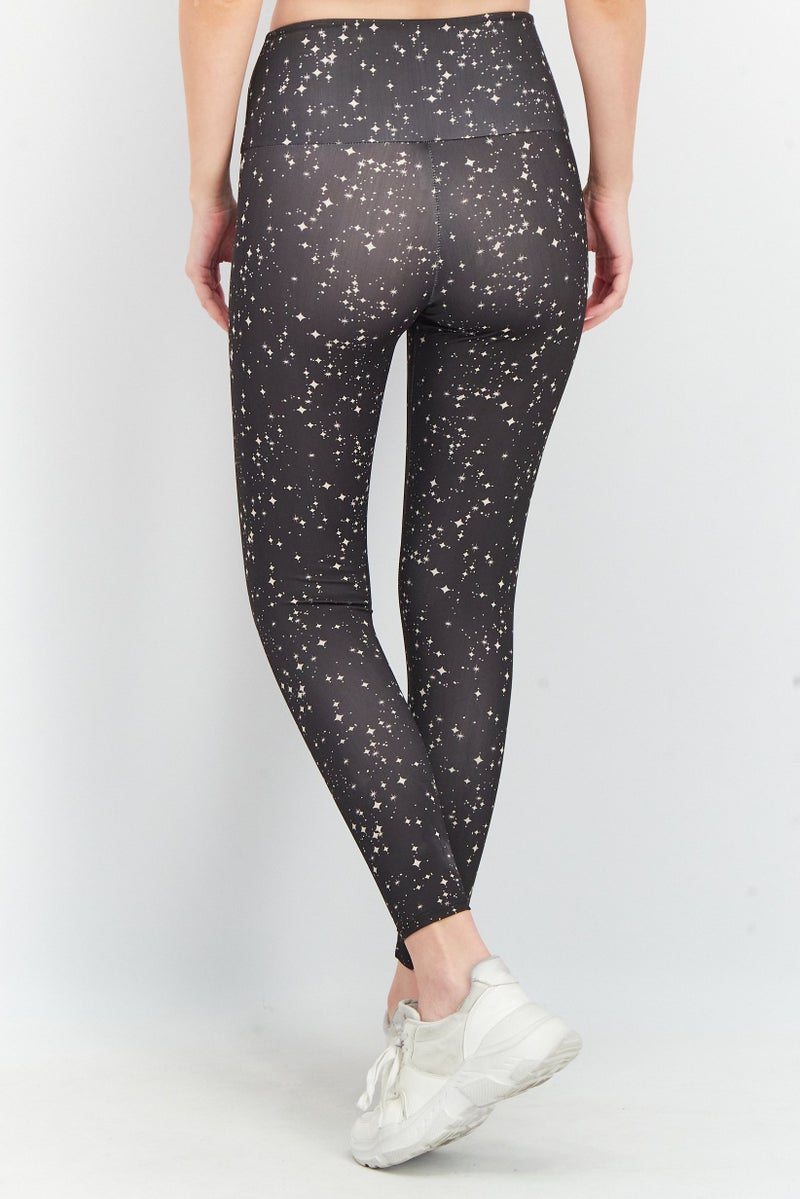 Onzie Women Sportswear Fit Yoga Tights, Black - Image 4