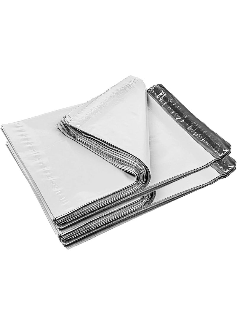 iMBAPrice iMBAPrice White Poly Mailers 6x9 Inch 200Pack Small Size 1 Poly Mailing Envelopes Bags Self Seal Adhesive Waterproof and Tear Proof Packing Bag Total 200 Bags  - Image 3