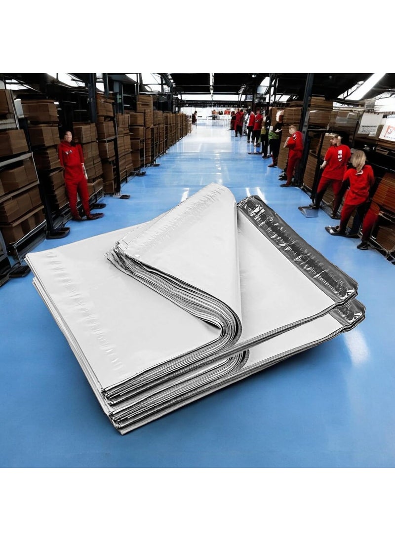 iMBAPrice iMBAPrice White Poly Mailers 6x9 Inch 200Pack Small Size 1 Poly Mailing Envelopes Bags Self Seal Adhesive Waterproof and Tear Proof Packing Bag Total 200 Bags  - Image 4