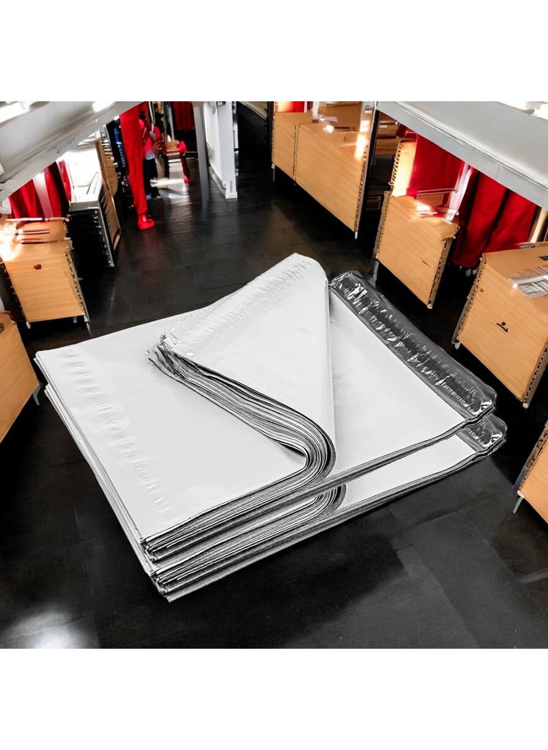 iMBAPrice iMBAPrice White Poly Mailers 6x9 Inch 200Pack Small Size 1 Poly Mailing Envelopes Bags Self Seal Adhesive Waterproof and Tear Proof Packing Bag Total 200 Bags  - Image 5