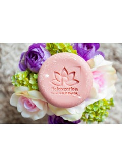 Rose Natural Cold Process Soap With Fresh Rose Water Kaolin Clay Rose Petals Moisturizing Coconut Oil Gentle Pink Soap For Sensitive Skin Perfect For Face And Body (Round Rose Soap) - pzsku/Z4D6FD8A11E18D248CAB0Z/45/_/1720445258/ed4828d1-2a20-4e55-9c76-a090c06928e7