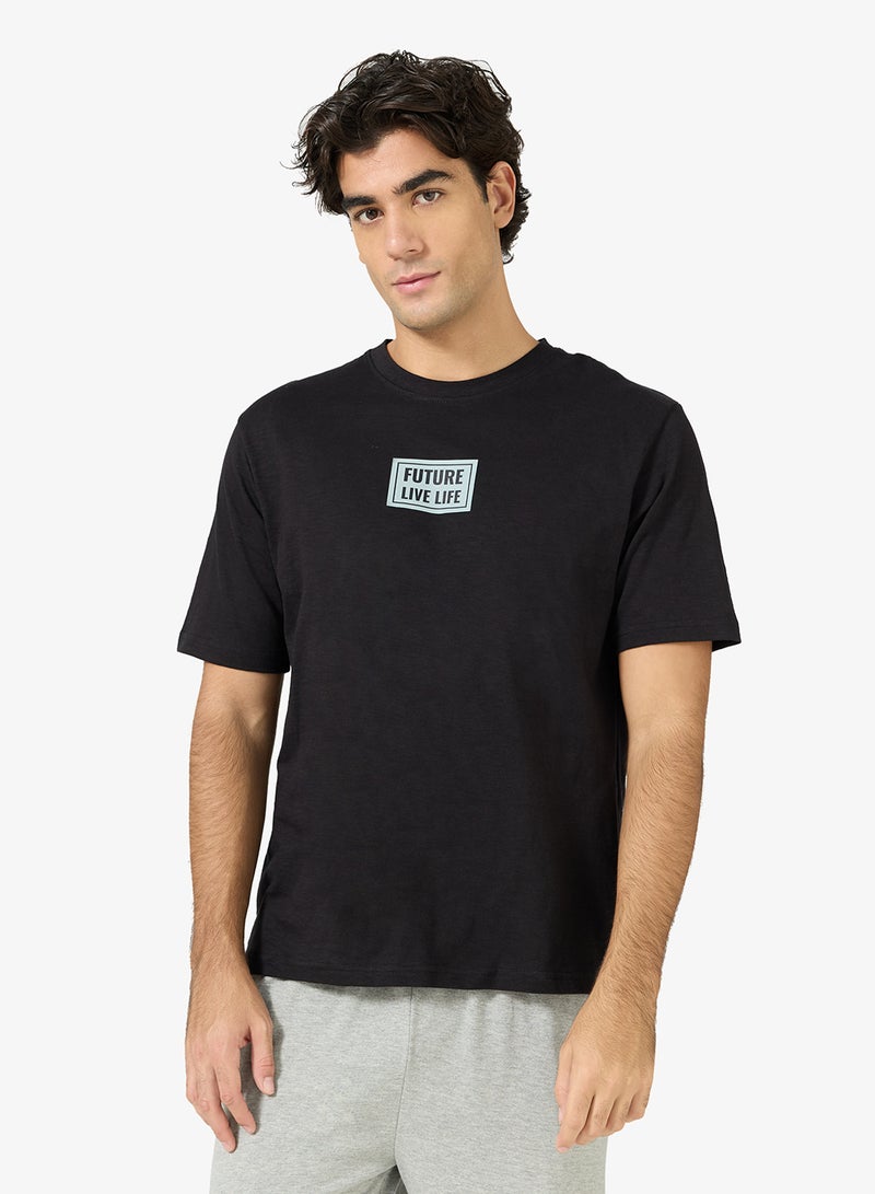 سفنتي فايف بيسيكس طقم تي شيرت وشورت - Image 3