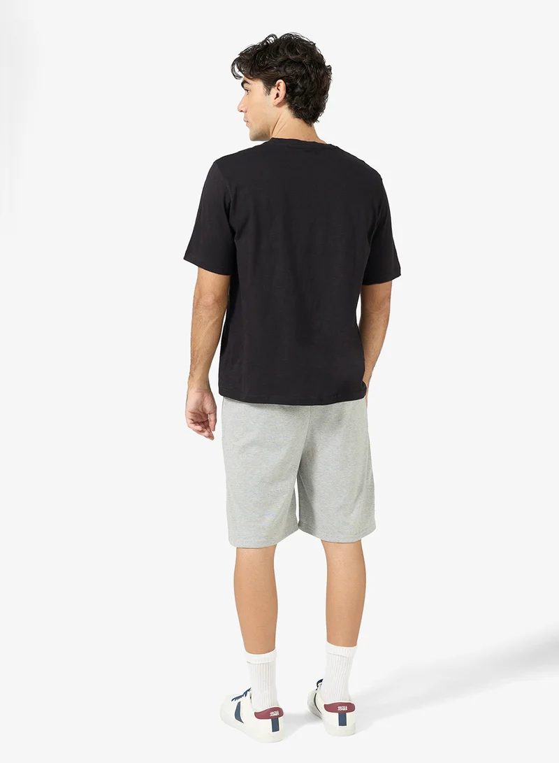 Seventy Five Basics T-Shirt & Shorts Set