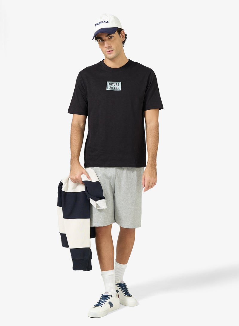 سفنتي فايف بيسيكس طقم تي شيرت وشورت - Image 5