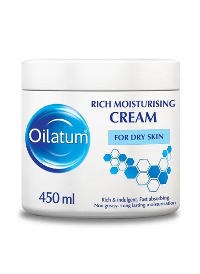 Rich Moisturise Cream 450ml