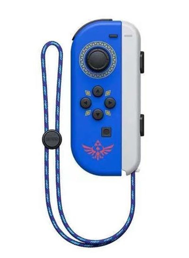 NS التبديل اليسار واليمين مقبض Joycon مقبض التبديل مقبض بلوتوث مع الاستيقاظ عن بعد وحزام اليد - Image 2