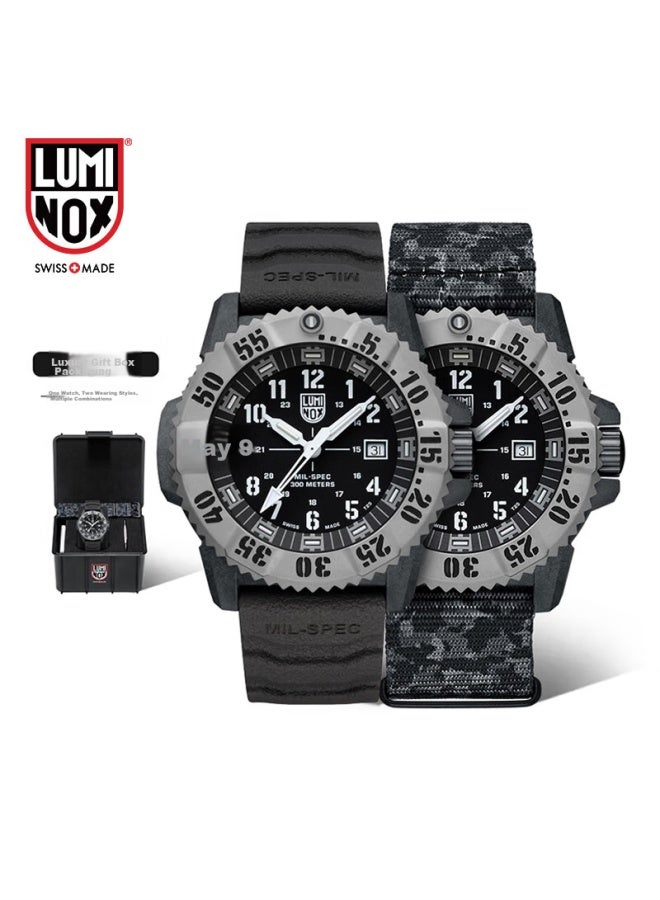 Luminox Military 3351 Swiss Watch, Sports Diving Watch For Men, Xl.3351.set - Image 1