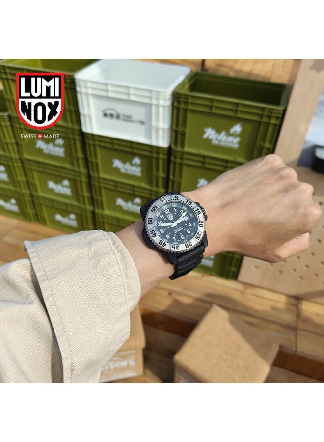 Luminox Military 3351 Swiss Watch, Sports Diving Watch For Men, Xl.3351.set - Image 4