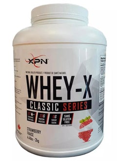 XPN XPN Whey-X Protein Gluten Free Strawberry 2kg 4.4 lbs 