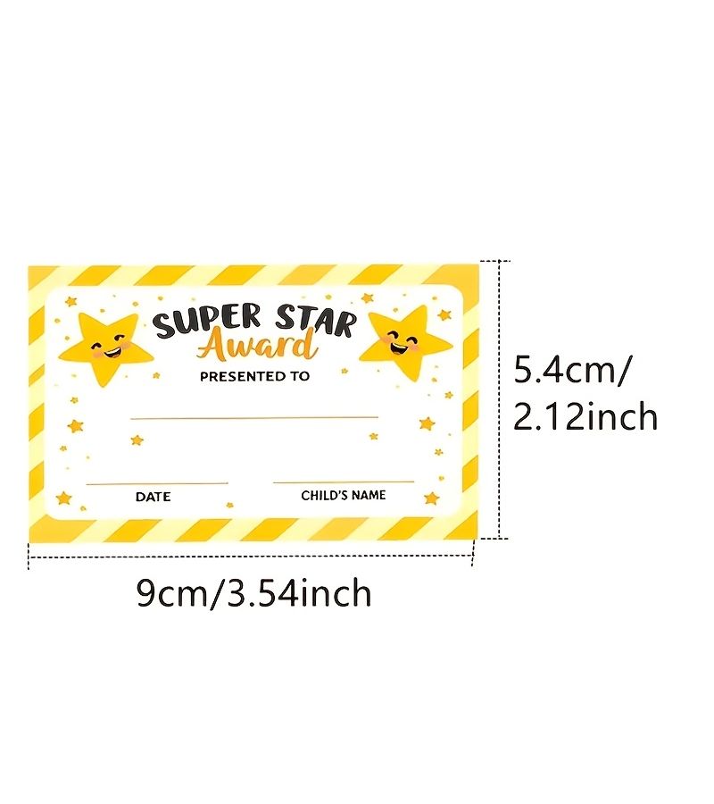 60 Pcs Reward Encouragement Cards For Classroom Competition Writing High Quality Cardstock - Image 2