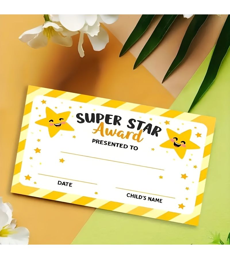 60 Pcs Reward Encouragement Cards For Classroom Competition Writing High Quality Cardstock - Image 4