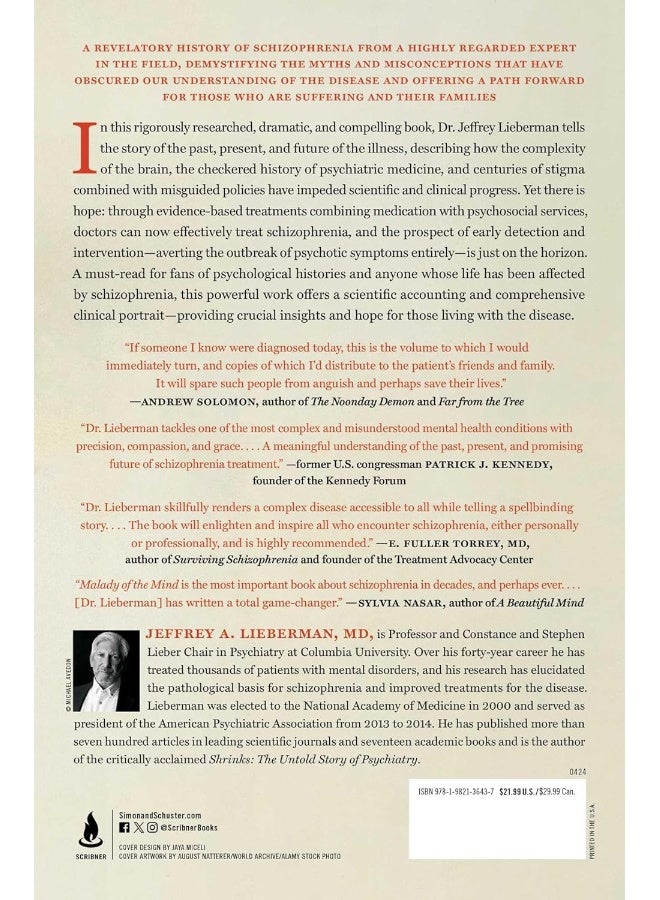 Malady of the Mind: Schizophrenia and the Path to Prevention - Image 2