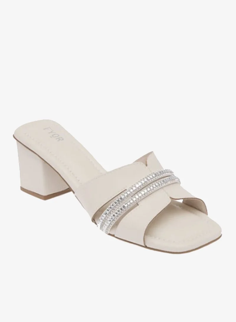 FYOR Sparkling Casual Mule BDV 104