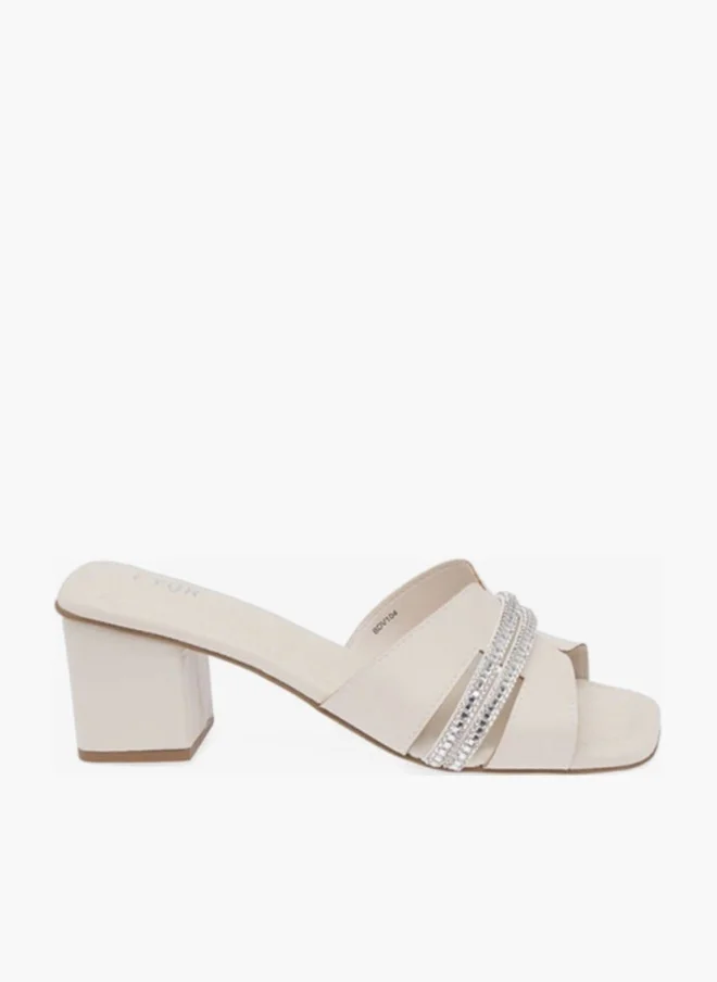 FYOR Sparkling Casual Mule BDV 104