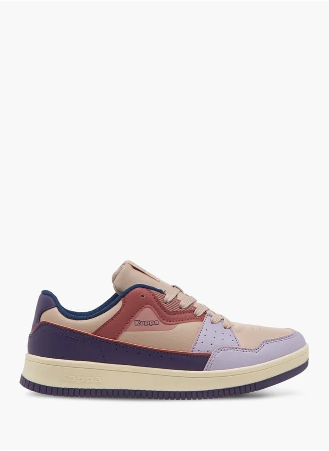 كابا Women's Colourblock Shoes with Lace-Up Closure
