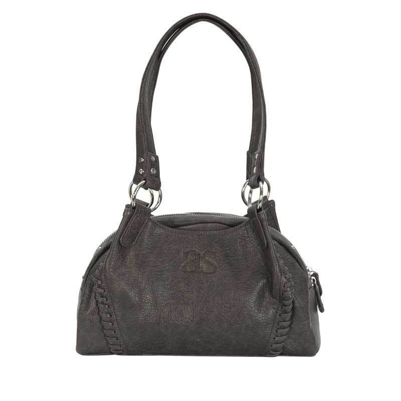 AS Women's PU Shoulder Bag Mini Tote - Image 5