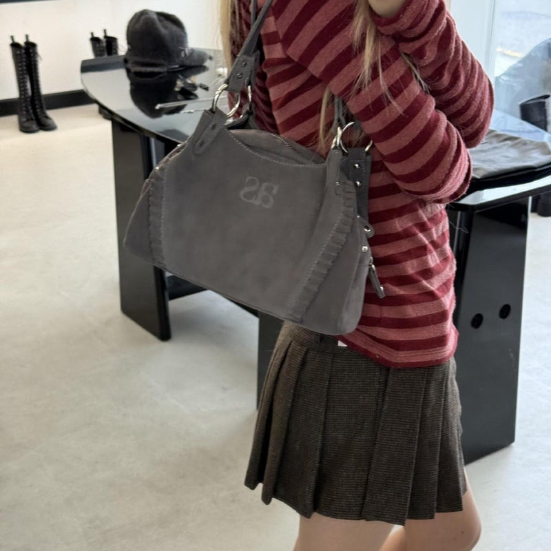 AS Women's PU Shoulder Bag Mini Tote - Image 3