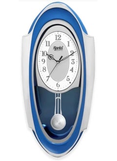 Ajanta Ajanta Musical and Pendulum Clock (Blue, 1627), 50.7 cm x 24.9 cm x 7.6 cm 