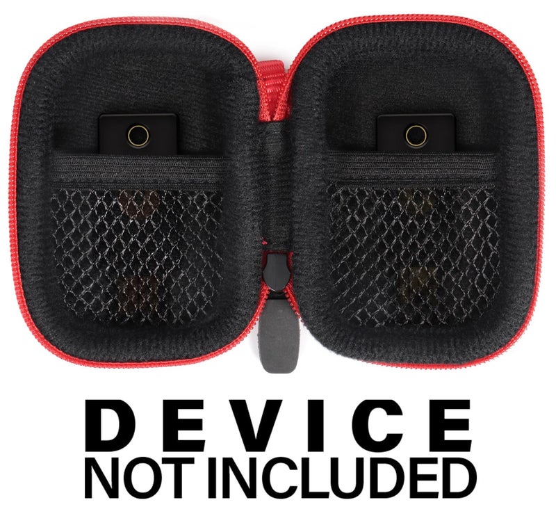 CaseSack Security Key Case Compatible with Yubico YubiKey 5Ci NFC, 5Ci, NFC, 5 Nano, 5 NFC and Yubico 5C NFC, OnlyKey FIDO2, FIDO, U2F, Thetis, Dual mesh Pocket for More Security Keys - Image 3