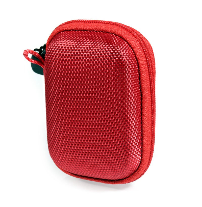 CaseSack Security Key Case Compatible with Yubico YubiKey 5Ci NFC, 5Ci, NFC, 5 Nano, 5 NFC and Yubico 5C NFC, OnlyKey FIDO2, FIDO, U2F, Thetis, Dual mesh Pocket for More Security Keys - Image 2