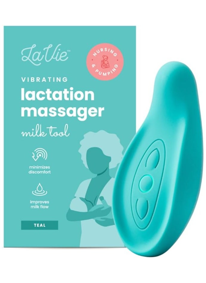 Lavie Lavie Lactation Massager, Teal  - Image 1