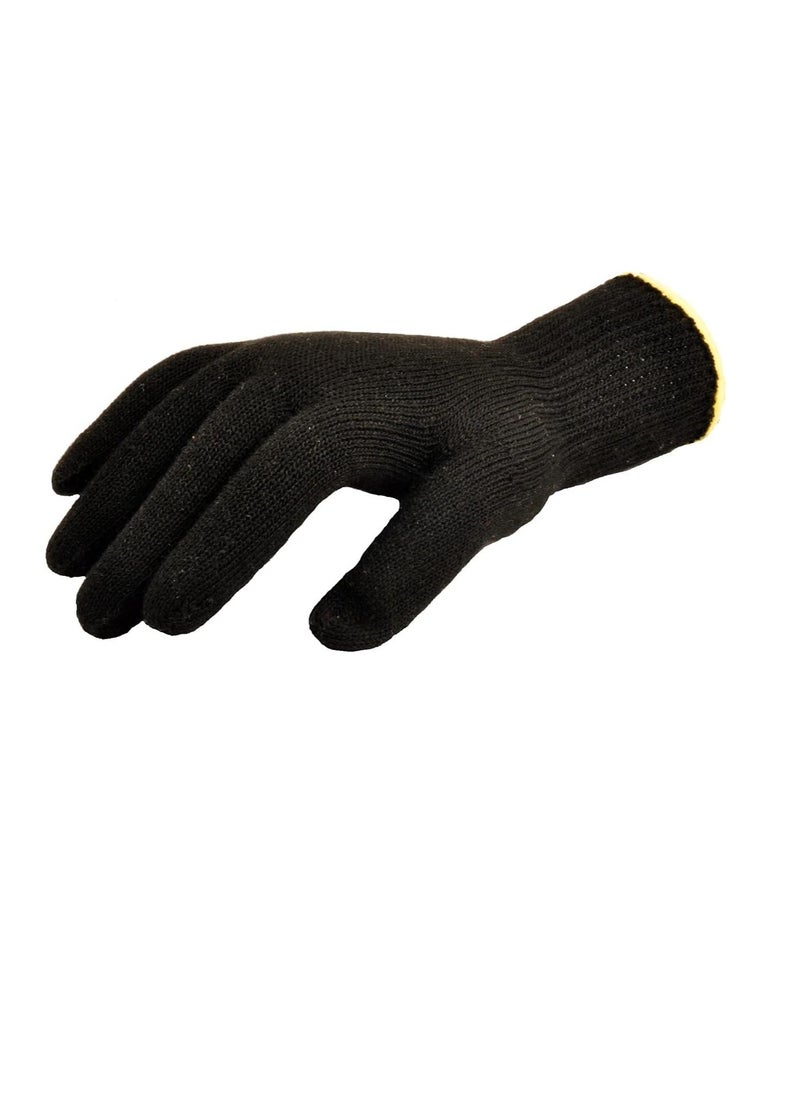 G & F Products G & F 1916 Heat Resistant Beauty Gloves for Curling and Flat Iron, Black, Sold by 1 Piece  - Image 4