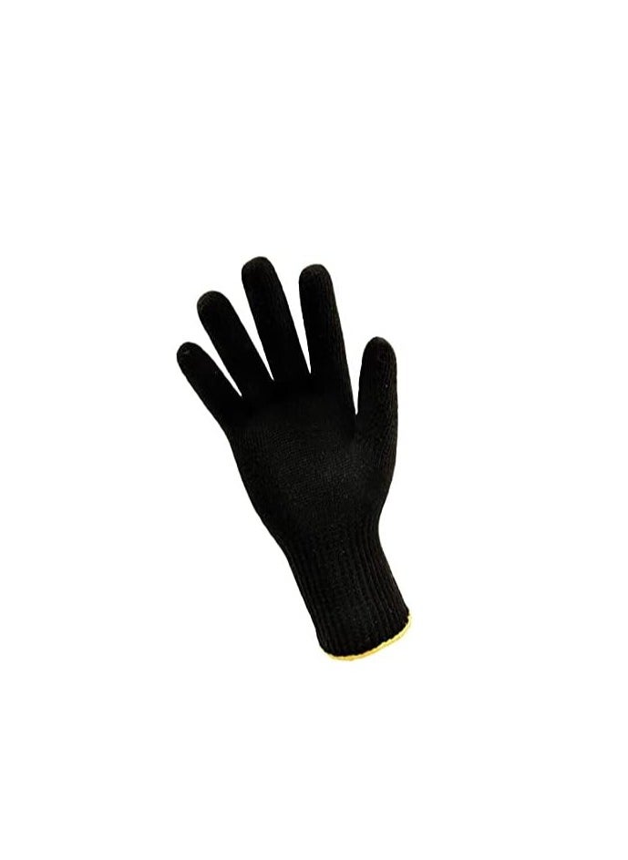 G & F Products G & F 1916 Heat Resistant Beauty Gloves for Curling and Flat Iron, Black, Sold by 1 Piece  - Image 1