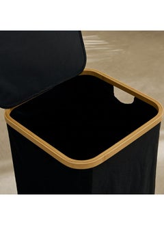 هوم بوكس سلة غسيل من قماش أكسفورد - 34x34x54.5 سم  - Image 3