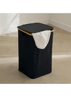 هوم بوكس سلة غسيل من قماش أكسفورد - 34x34x54.5 سم  - Image 1