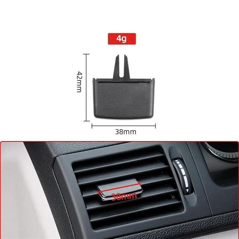 Vuzmode Front AC Air Vent Grille Tab Clip Slider Repair Kit - Image 5