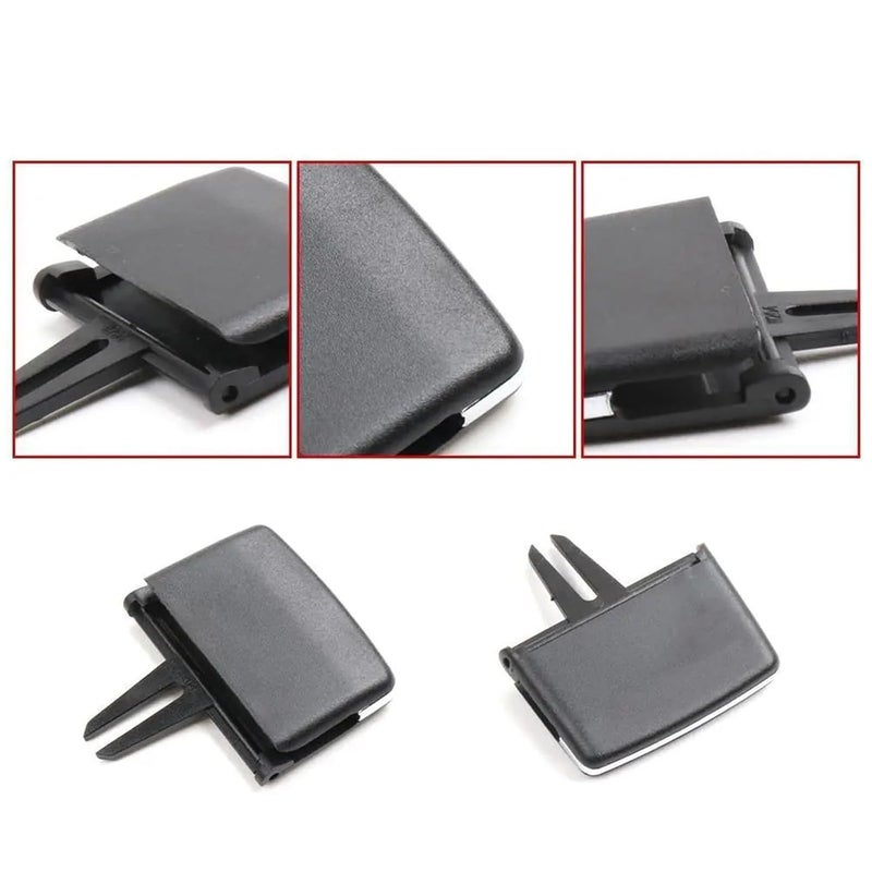 Vuzmode Front AC Air Vent Grille Tab Clip Slider Repair Kit - Image 4