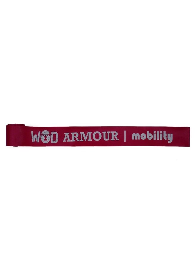 WOD Armour Voodoo Floss Band (RED) - Image 3
