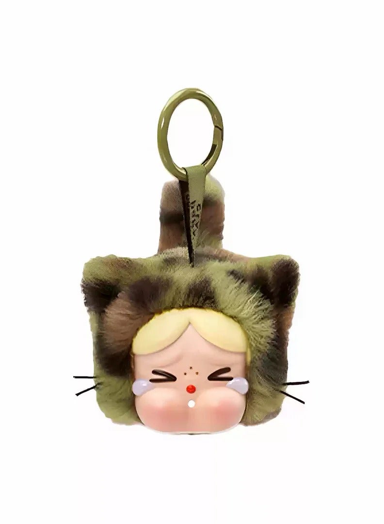 كراي بيبي صندوق أعمى من سلسلة قطط النمر البكاء، سلسلة مفاتيح من الفينيل، صندوق أعمى(نسخة عالية الجودة) - Image 1