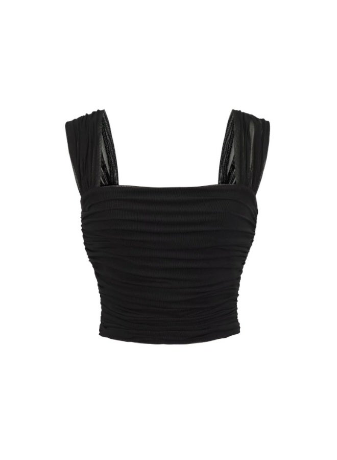 KUYING New Comfortable Skin Friendly Breathable And Slim Fit Vest Set Of 4  - Image 5