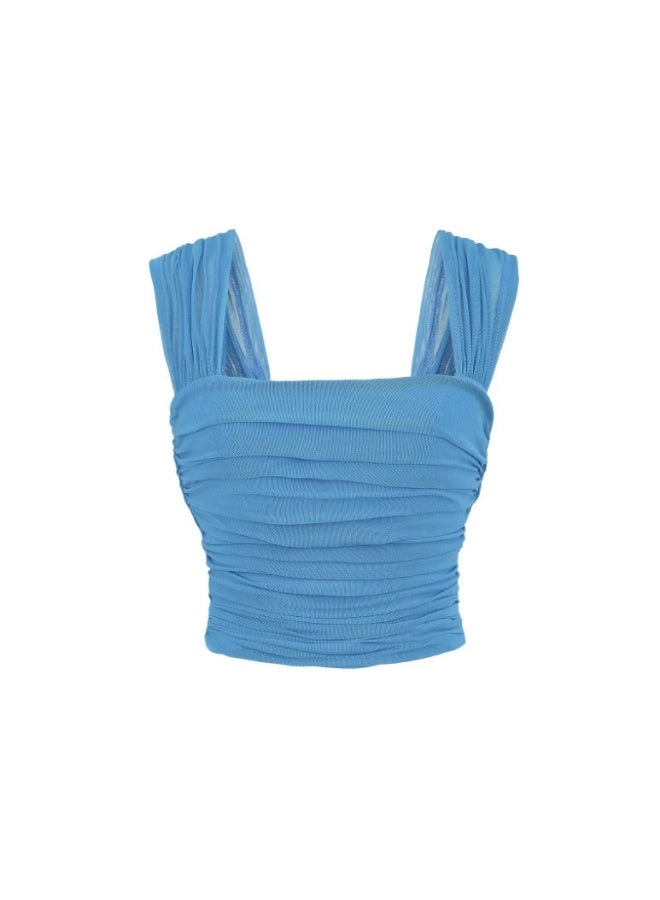 KUYING New Comfortable Skin Friendly Breathable And Slim Fit Vest Set Of 4  - Image 4