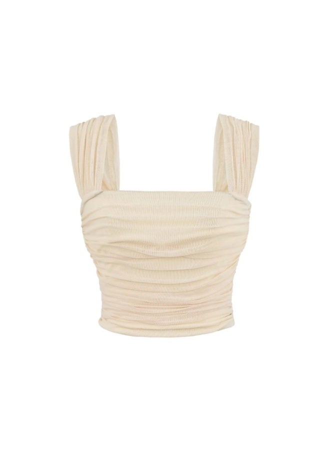 KUYING New Comfortable Skin Friendly Breathable And Slim Fit Vest Set Of 4  - Image 3