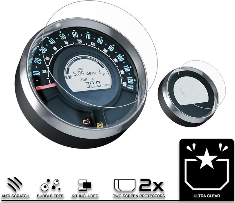 Yurefax حماية شاشة لوحة العدادات للدراجات النارية لرويال إنفيلد ميتور 350 - Image 2