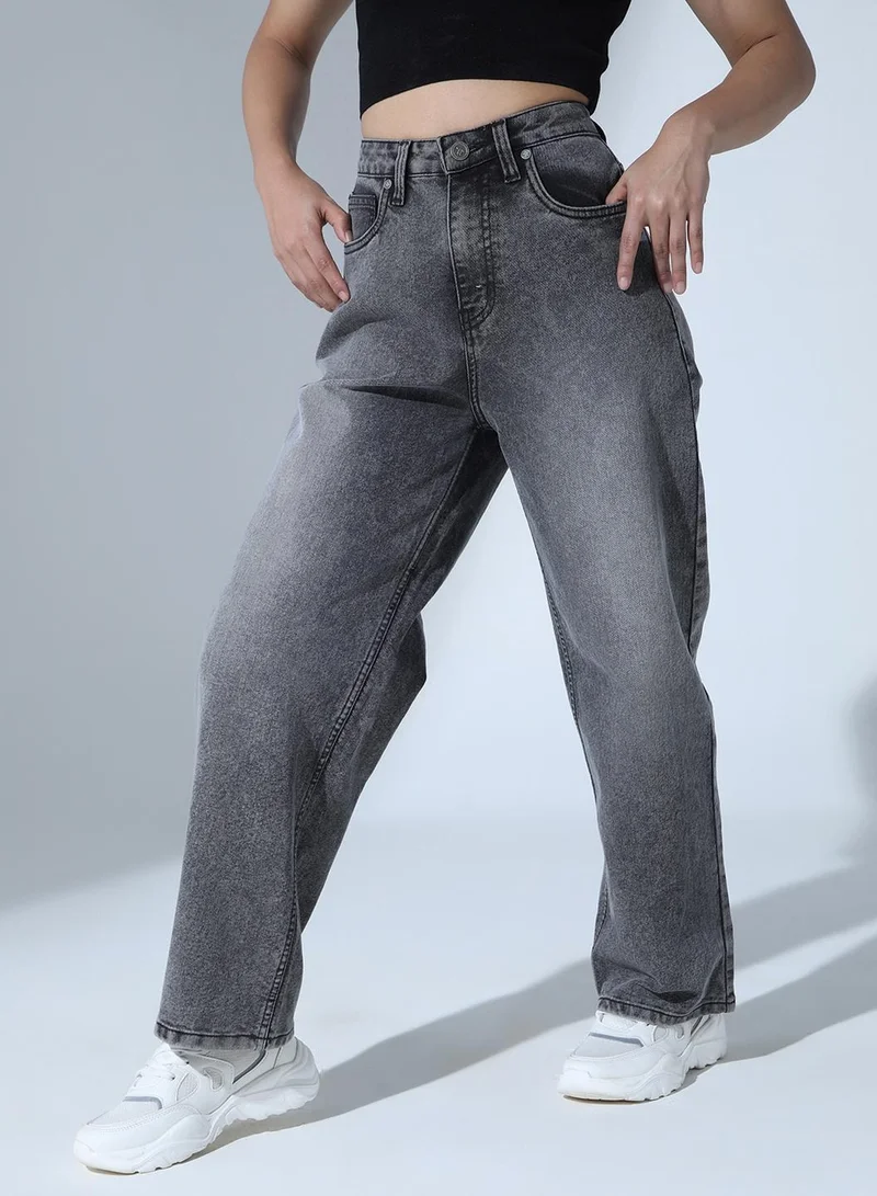 Hubberholme Women's Black Jeans - Sleek and Classic Denim