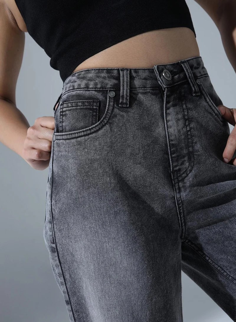 Hubberholme Women's Black Jeans - Sleek and Classic Denim