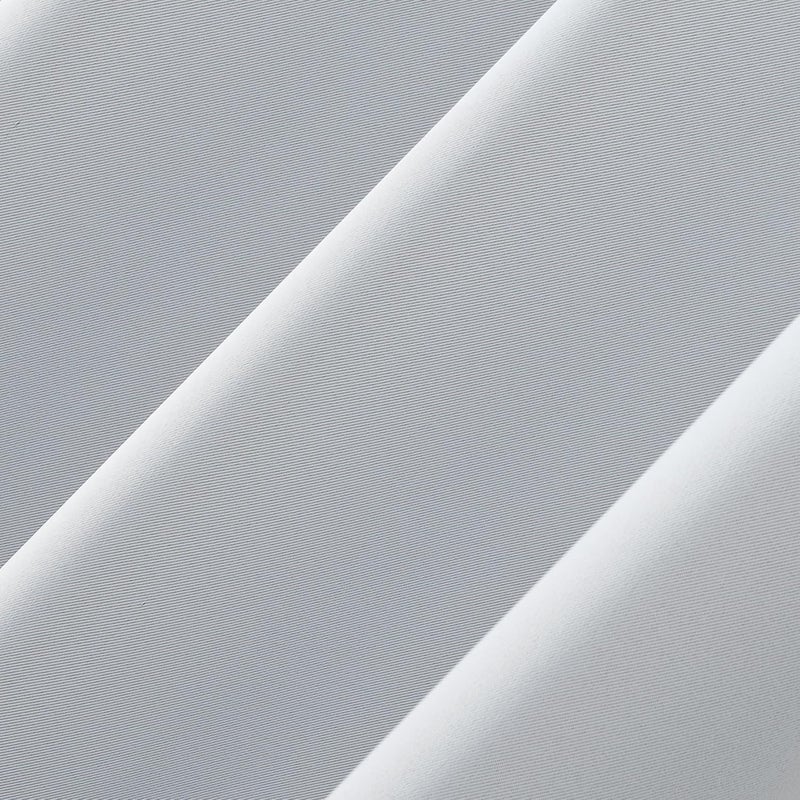Sun Zero Easton Energy Saving Blackout Grommet Curtain Panel, 40" x 95", Dove White - Image 3