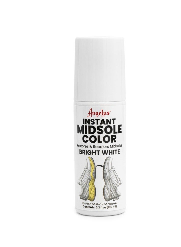 Angelus Instant mid sole color bright white 100ml