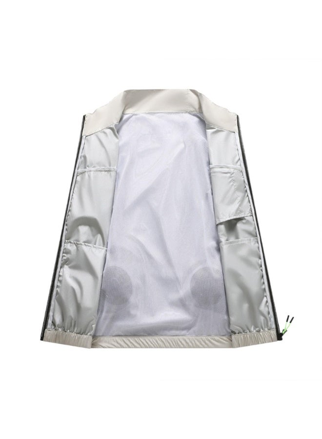 نيبمينينت سترة تبريد قابلة للشحن مع مروحة مدمجة - جاكت تكييف هواء محمول للخارج لصيد الأسماك وركوب الدراجات والمشي والرياضات الصيفية - Image 5