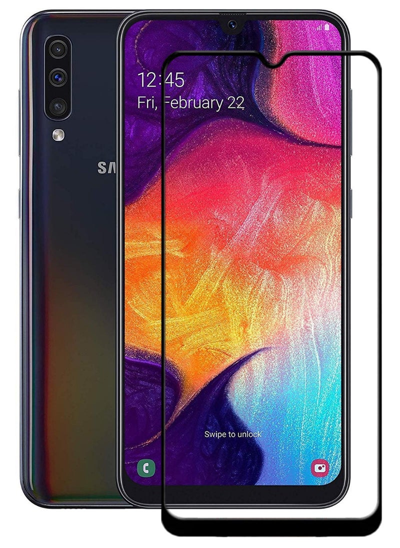 ACLIX Antistatic ESD Dustproof Premium Quality High Definition Tempered Glass Screen Protector Designed For Samsung Galaxy A50 - Image 1