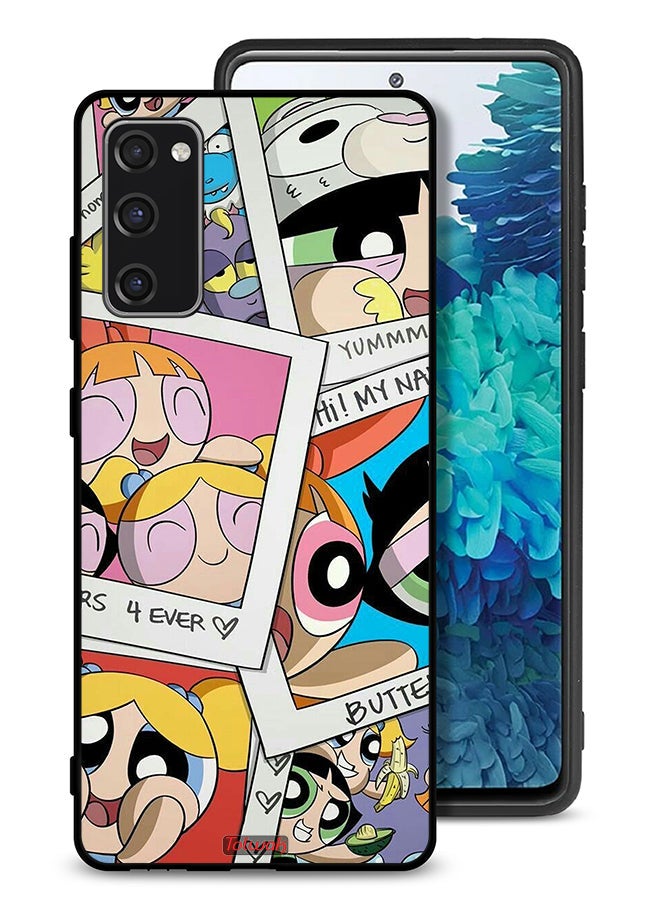 Tolwak Samsung Galaxy S20 FE Protective Case Cover Sisters Forever - Image 1