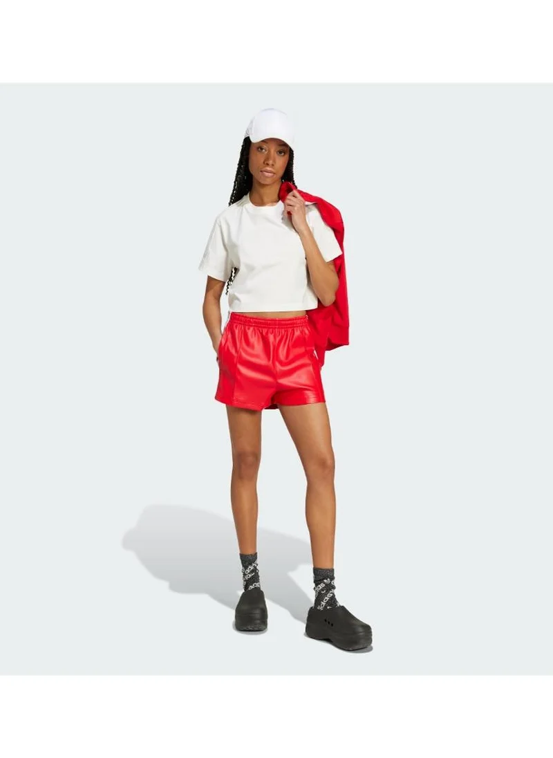 adidas Originals Firebird Trefoil Cropped T-Shirt
