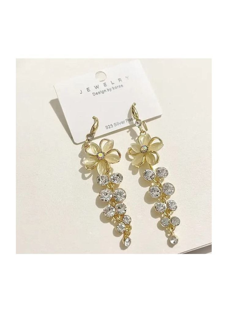 Generic - Earring made of stainless steel in gold - Image 1